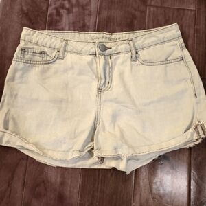 Clavin Klein Jean shorts size 6
